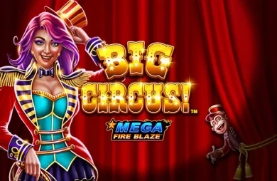 Mega Fire Blaze Big Circus