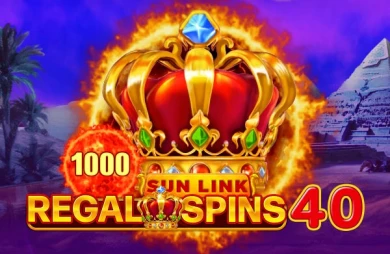 Regal Spins 40 Sun Link