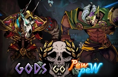 Gods Go Pew Pew