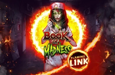 Book of Madness Flaming Link