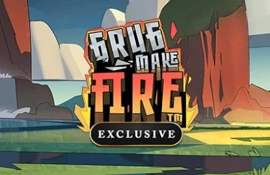 Grug Make Fire